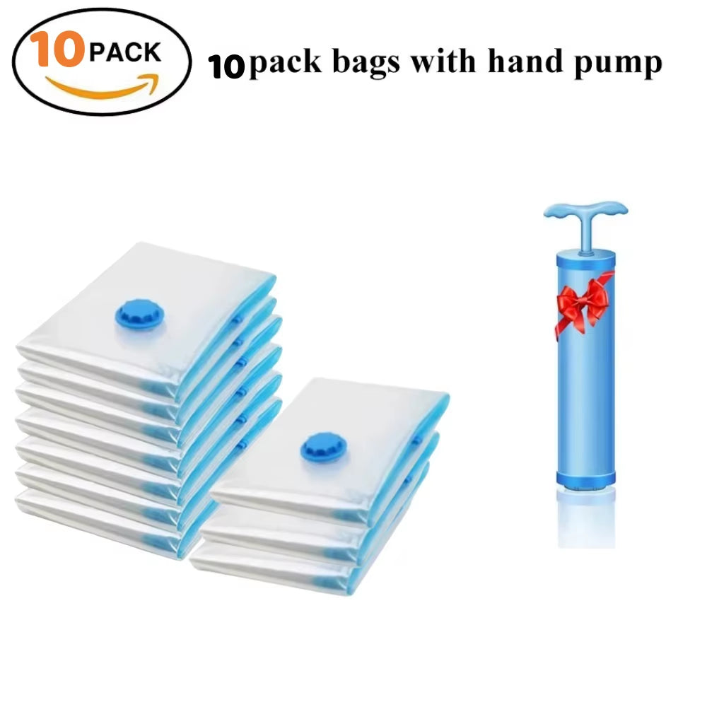 Vacuum Storage Bags Wardrobe Organizer Vacuum Seal Bag Space Saving Bags for Clothes Pillow Bedding Blanket Packaging Storager
