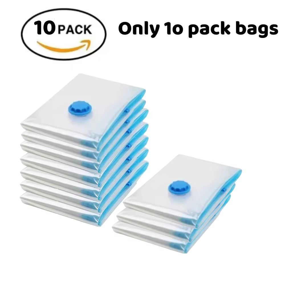 Vacuum Storage Bags Wardrobe Organizer Vacuum Seal Bag Space Saving Bags for Clothes Pillow Bedding Blanket Packaging Storager