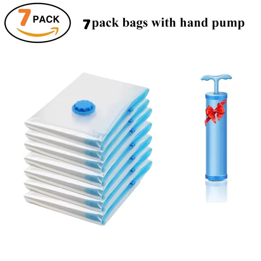 Vacuum Storage Bags Wardrobe Organizer Vacuum Seal Bag Space Saving Bags for Clothes Pillow Bedding Blanket Packaging Storager