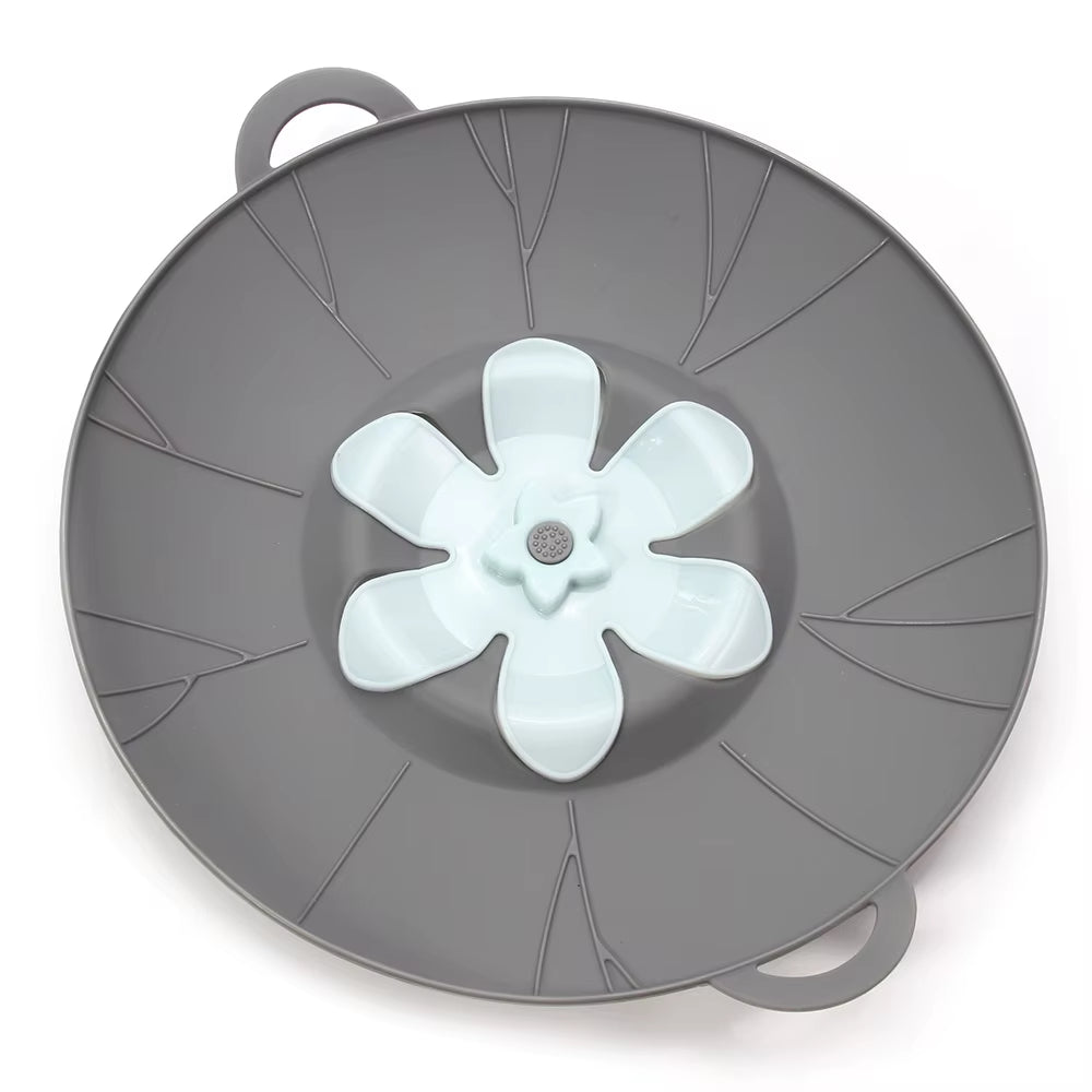 Boil over Safeguard Lids, Silicone Microwave Splatter Lid for Food, Bpa-Free Silicone & Plastic, Removable, Easy to Clean