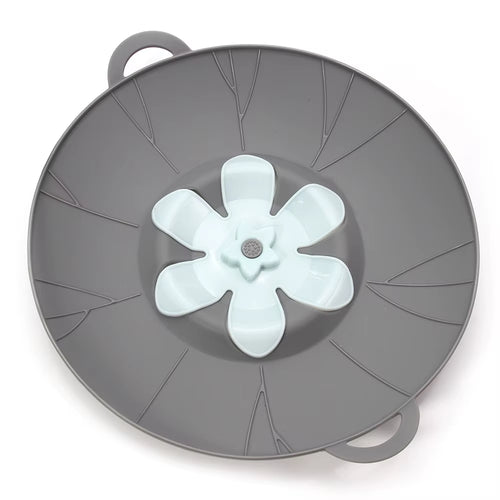 Boil over Safeguard Lids, Silicone Microwave Splatter Lid for Food, Bpa-Free Silicone & Plastic, Removable, Easy to Clean