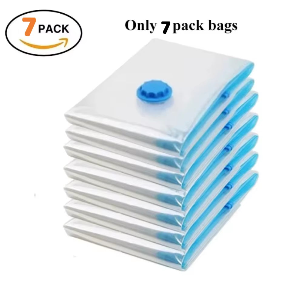 Vacuum Storage Bags Wardrobe Organizer Vacuum Seal Bag Space Saving Bags for Clothes Pillow Bedding Blanket Packaging Storager